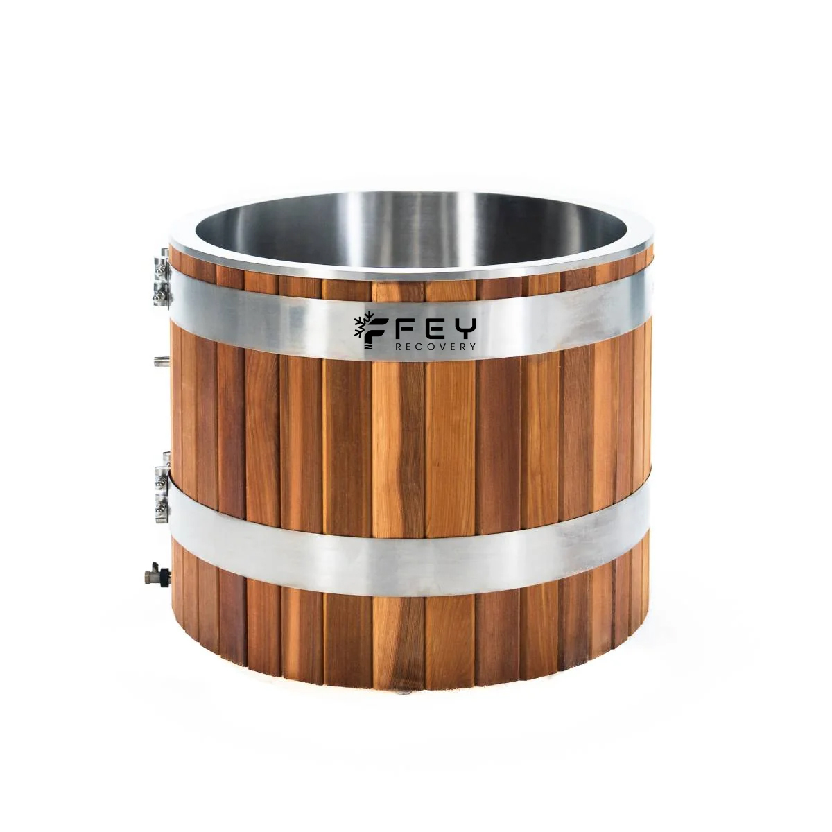 FEY OPTIMA – RED CEDAR WOOD BARREL COLD PLUNGE
